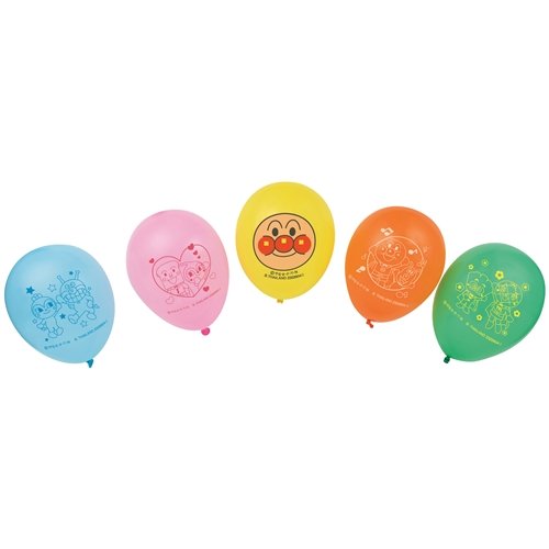 Amazon | ふうせんテニスアンパンマン にこにこカラフルふうせん
